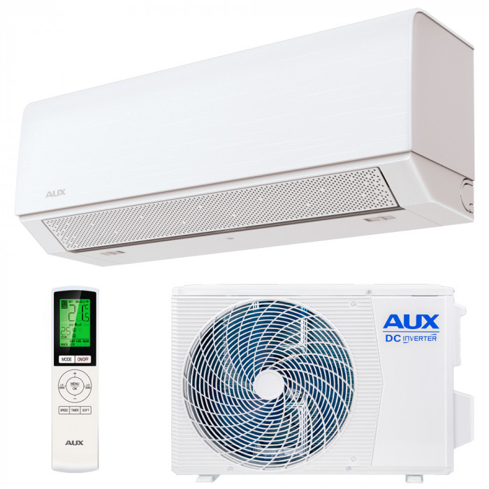 Инверторный настенный кондиционер AUX ASW-H09A4/BA-R2DI/AS-H09A4/BA-R2DI