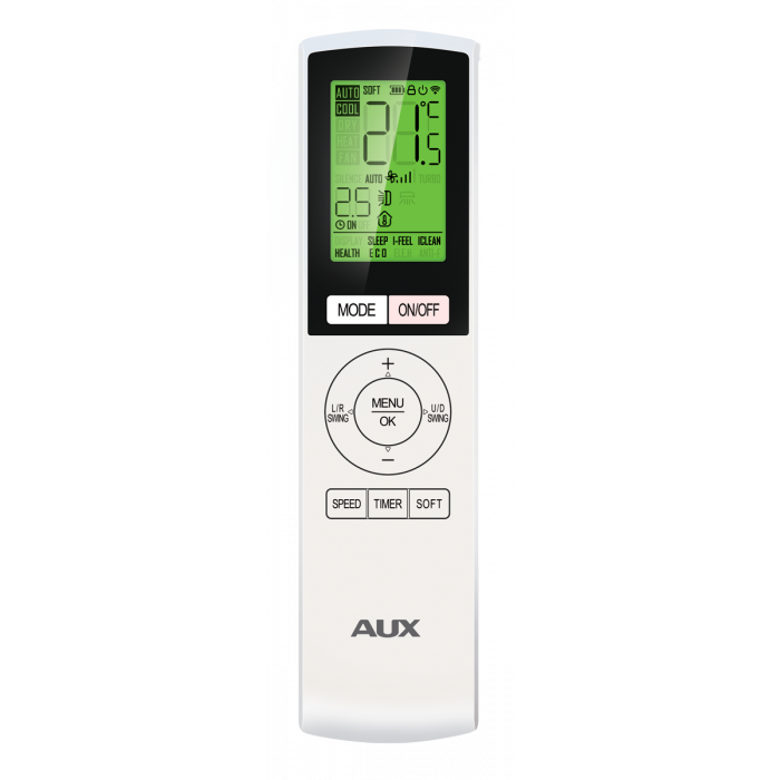 Инверторный настенный кондиционер AUX ASW-H12A4/CС-R2DI/AS-H12A4/CС-R2DI