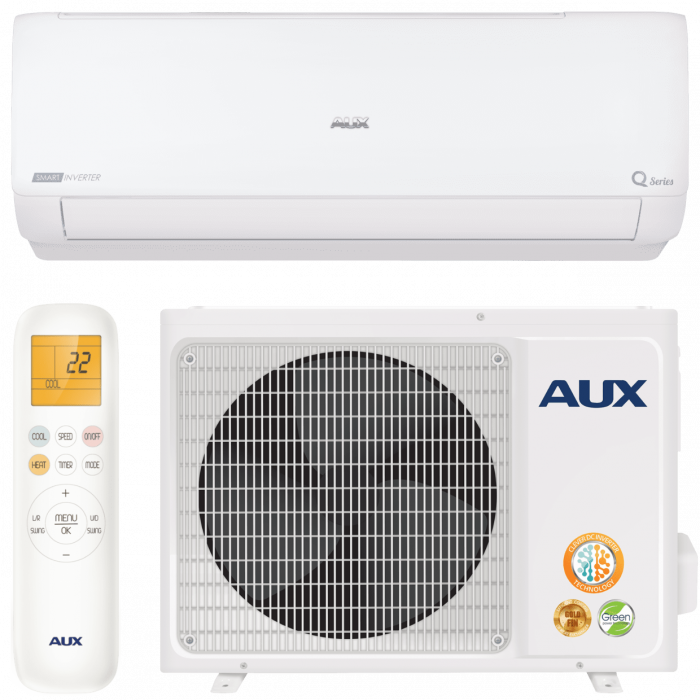 Инверторная настенная сплит-система AUX ASW-H24A4/QH-R1DI AS-H24A4/QH-R1DI