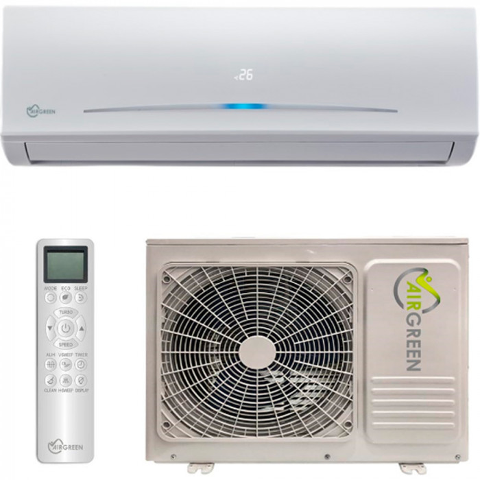 Настенный кондиционер Airgreen GRI/GRO-09 HC2