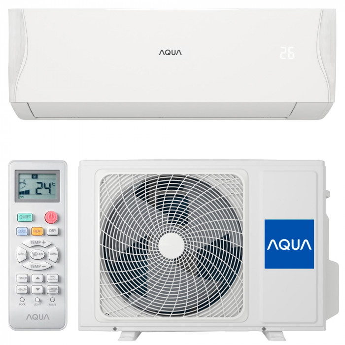 Настенный кондиционер Aqua AQ-50BRQ1/R3(IN) / AQ-50BRQ1/R3(OUT)