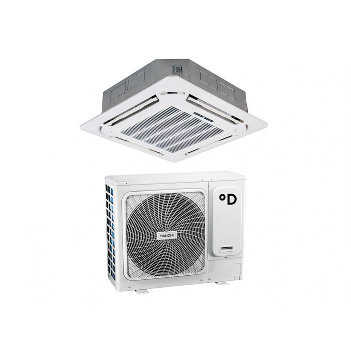 Кассетный кондиционер Daichi DAT140BLCS1/DFT140ALS1