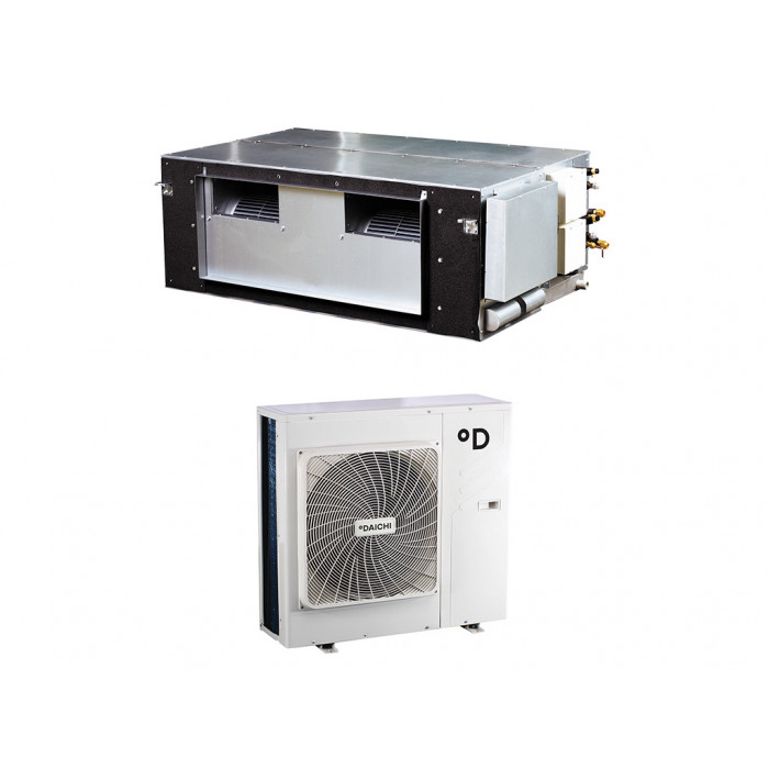 Канальный кондиционер Daichi DAT140BLHS1/DFT140ALS1