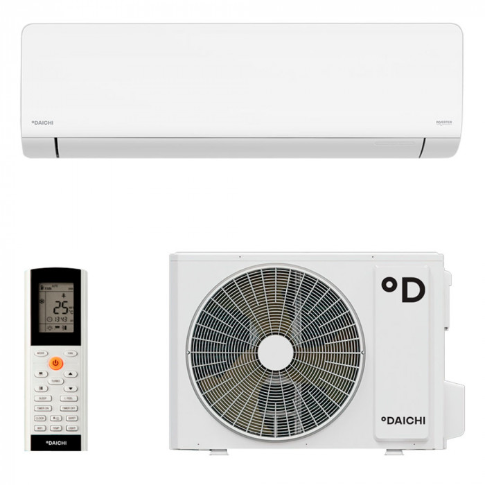 Настенная сплит-система Daichi ICE25AVQS1R-2/ICE25FVS1R-2