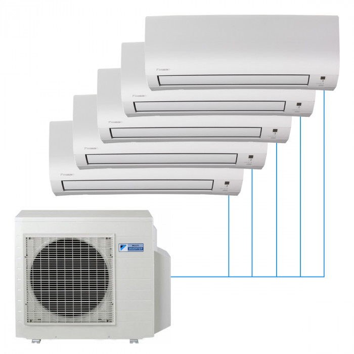 Мульти-сплит-система Daikin Comfora на 5 комнат