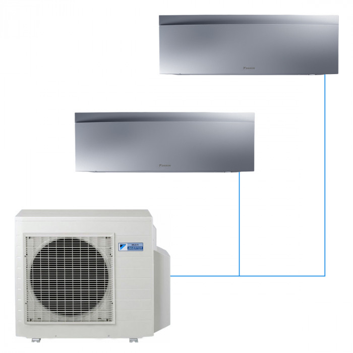 Мульти-сплит-система Daikin Emura New S на 2 комнаты