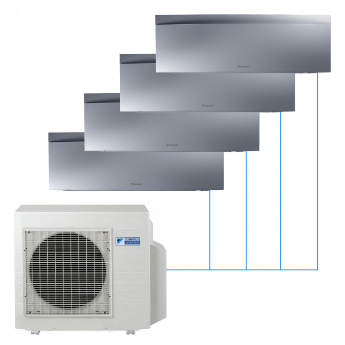 Мульти-сплит-система Daikin Emura New S на 4 комнаты