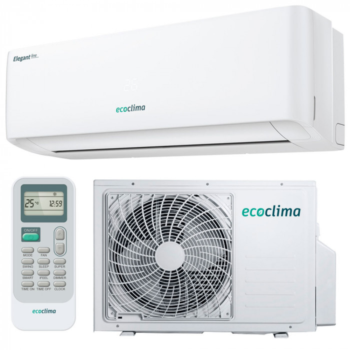 Настенный кондиционер Ecoclima ECW-HE18/AA-4R2/EC-HE18/A-4R2