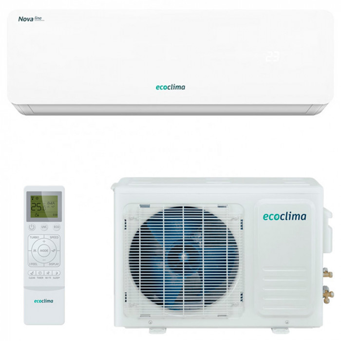 Настенный кондиционер Ecoclima ECW-СH18/AA-4R1/EC-CH18/A-4R1
