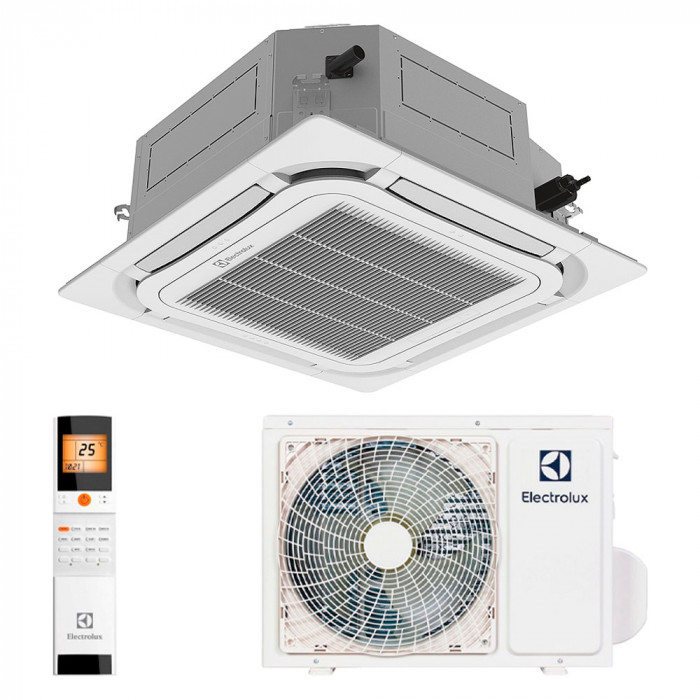 Кассетный кондиционер Electrolux EACC-48H/UP4-DC/N8