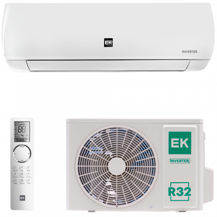 Настенный инверторный кондиционер Euroklimat EKSF-35HIS/EKOF-35HIS