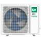 Напольно-потолочный кондиционер Euroklimat EKUX1-70HNN/EKOX1-70HNN