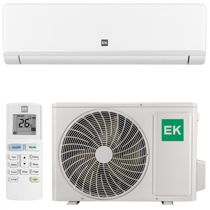 Настенный кондиционер Euroklimat EKSS-25HN/EKOS-25HN