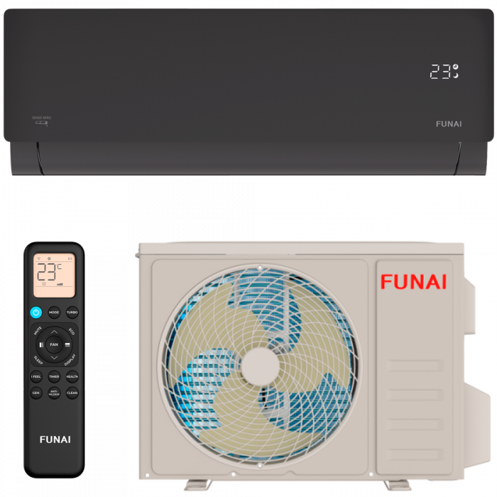 Настенный кондиционер Funai RAC-SNN25HP.D07