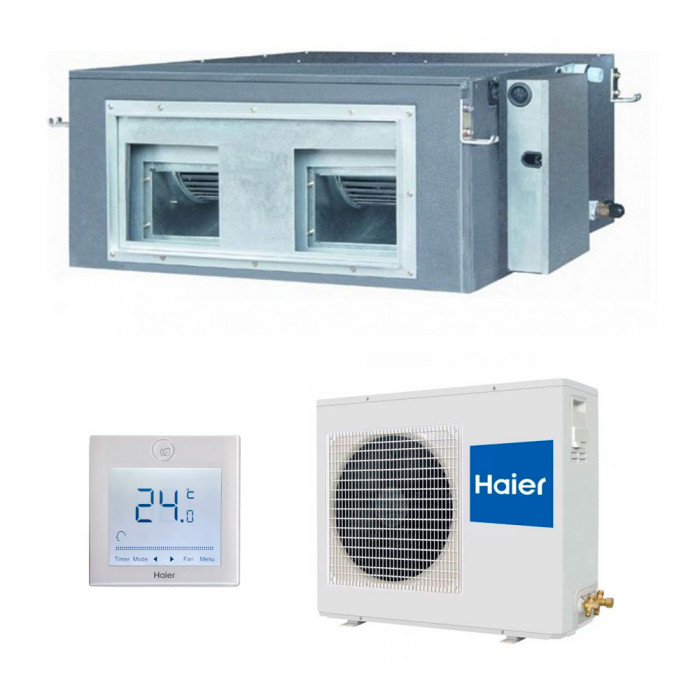 Канальный кондиционер Haier AD140S2LM1FA/1U140S1LN1FB