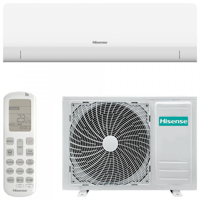 Настенный кондиционер Hisense AS-09HR4RLRKC01