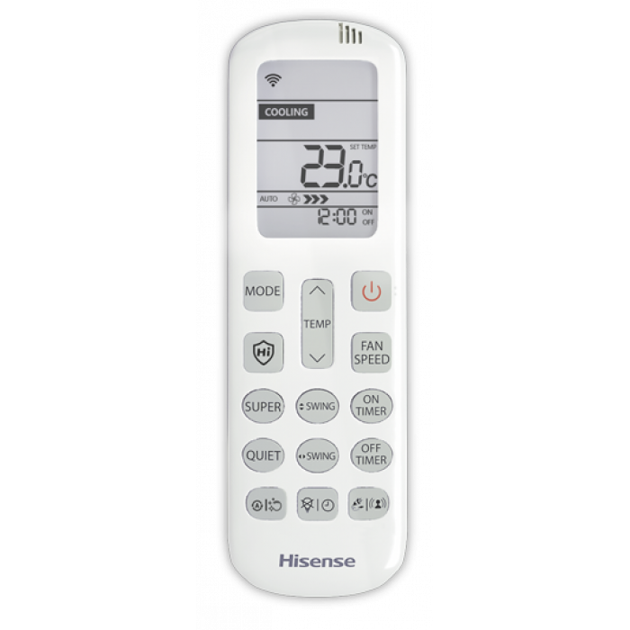 Настенный кондиционер Hisense AS-24HR4RBSCA00