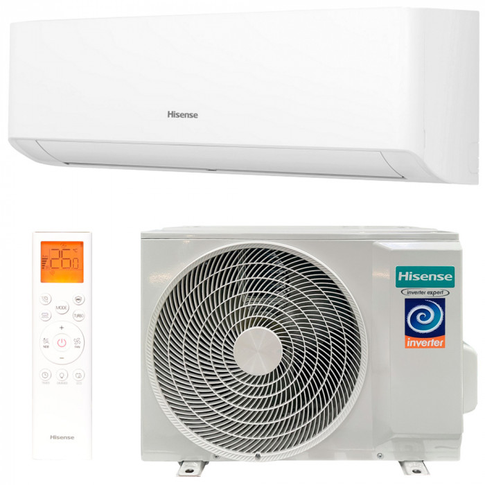 Инверторный настенный кондиционер Hisense AS-13UW4RYRKA05