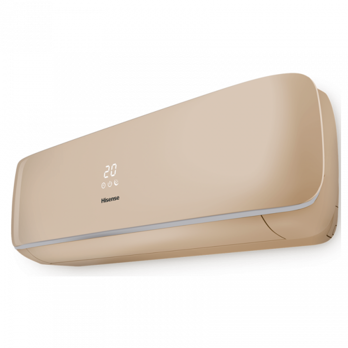 Настенная мульти-сплит-система Hisense Premium Champagne Fm Dc Inverter R32 на 4 комнаты