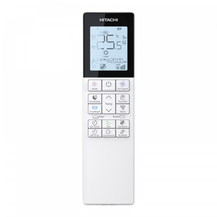 Инверторная настенная сплит-система Hitachi RAK-DJ35PHAE/RAC-DJ35PHAE