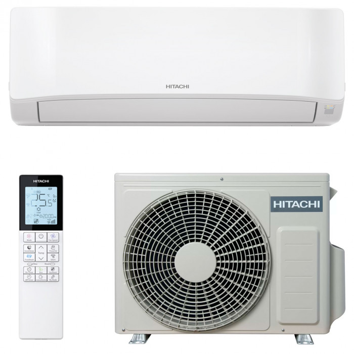 Инверторная настенная сплит-система Hitachi RAK-DJ35PHAE/RAC-DJ35PHAE