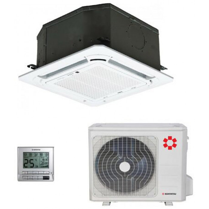 Кассетный кондиционер Kentatsu KSZT35HFAN1/KPU65-D/KSUT35HFAN1