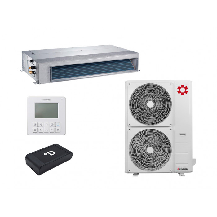 Канальный кондиционер Kentatsu KSMB165HZRN1W/KSUNB165HZRN3