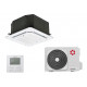 Кассетный кондиционер Kentatsu KSZTA35HFAN1R/KSUTA35HFAN1L