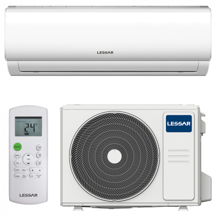 Инверторный настенный кондиционер Lessar LS-HE07KRA2B/LU-HE07KRA2B
