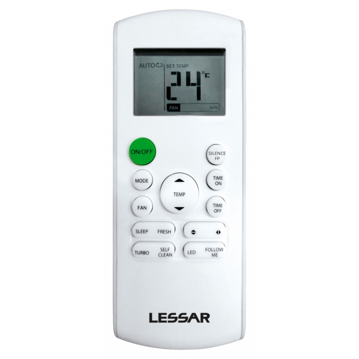 Настенный кондиционер Lessar LS-H18KPA2/LU-H18KPA2