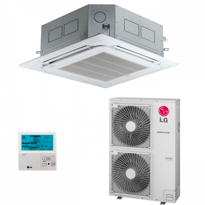 Кассетный кондиционер LG UT42R.NM0/UU42WR.U30