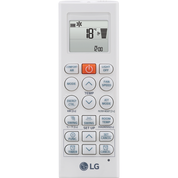 Инверторная настенная сплит-система LG P07SP2