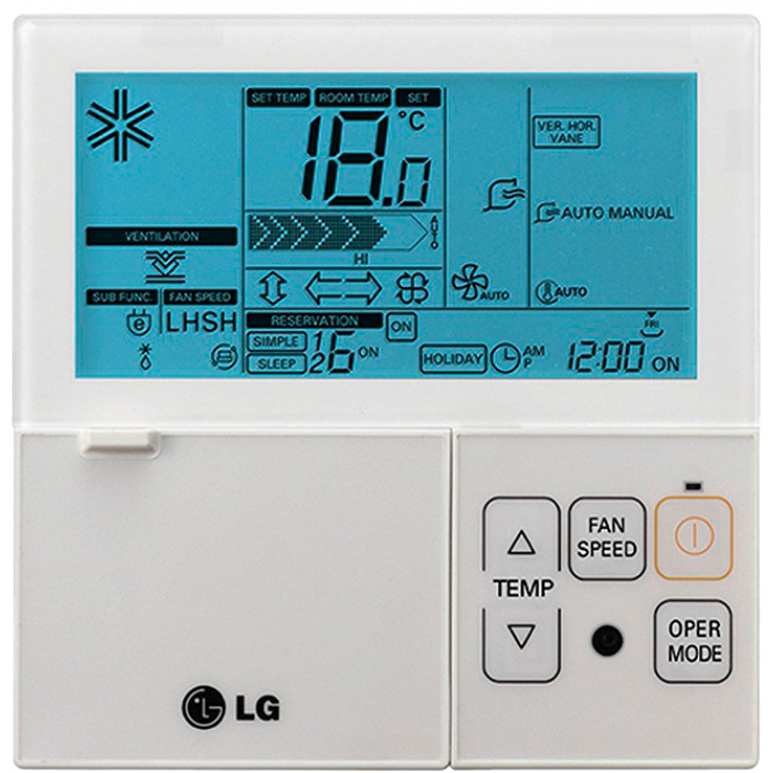 Кассетный кондиционер LG UT42R.NM0/UU42WR.U30