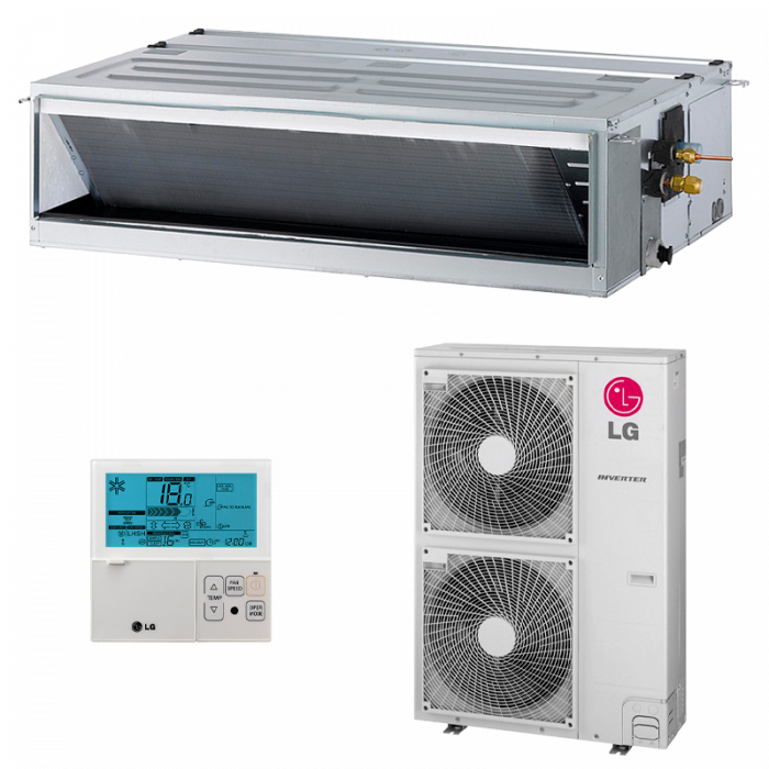 Канальный кондиционер LG UM42R.N20/UU43WR.U30