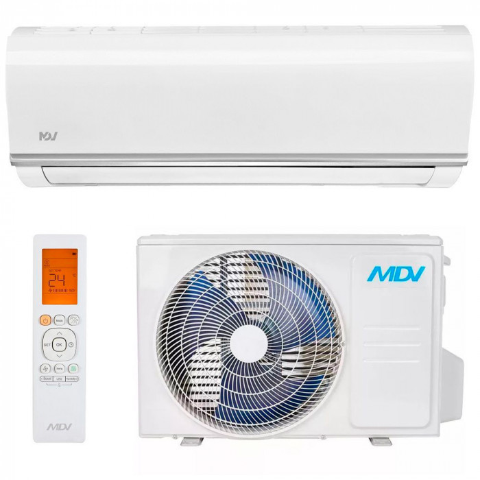 Настенный кондиционер MDV MDSC-12HRDN8 (WF) / MDOC-12HDN8