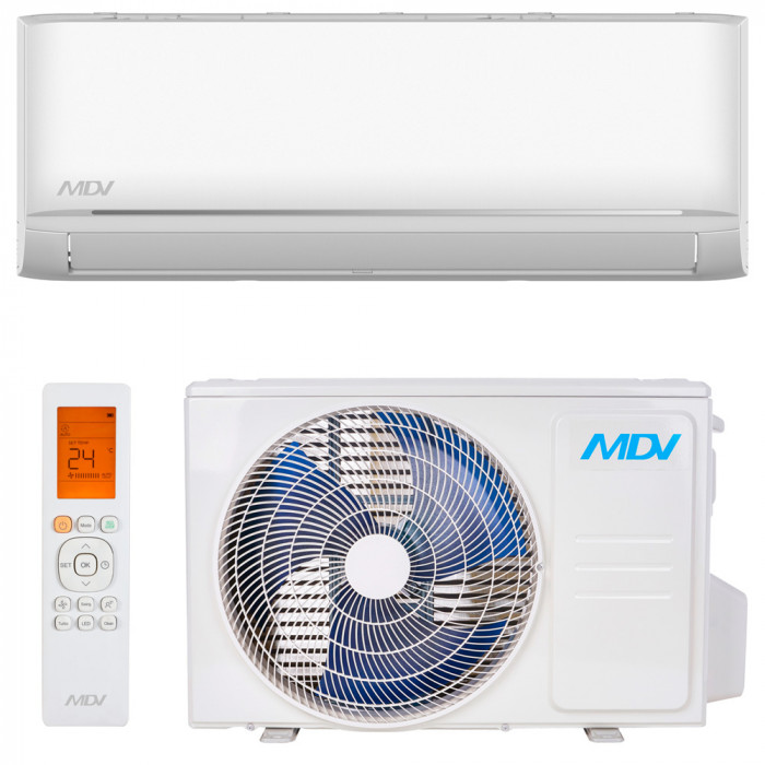 Инверторный настенный кондиционер MDV MDSAG-18HRFN8/MDOAG-18HFN8
