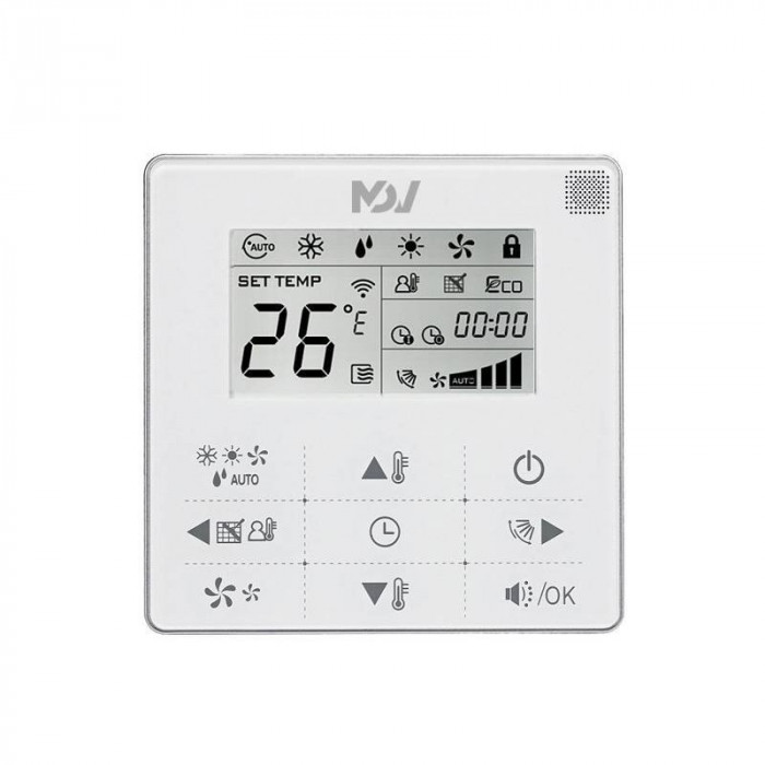 Канальный кондиционер MDV MDT2II-09HWFN8 / MDOAG-09HDN8