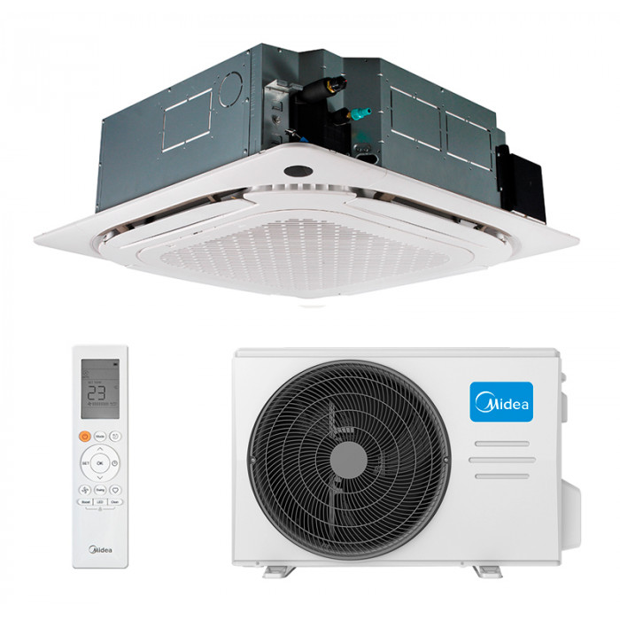 Кассетный кондиционер Midea MCD1-24HRN1-Q/MOX430U-24HN1-Q