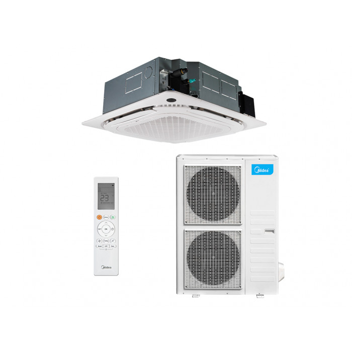 Кассетный кондиционер Midea MCD1-48HRN1-R/MOU-48HN1-LRR