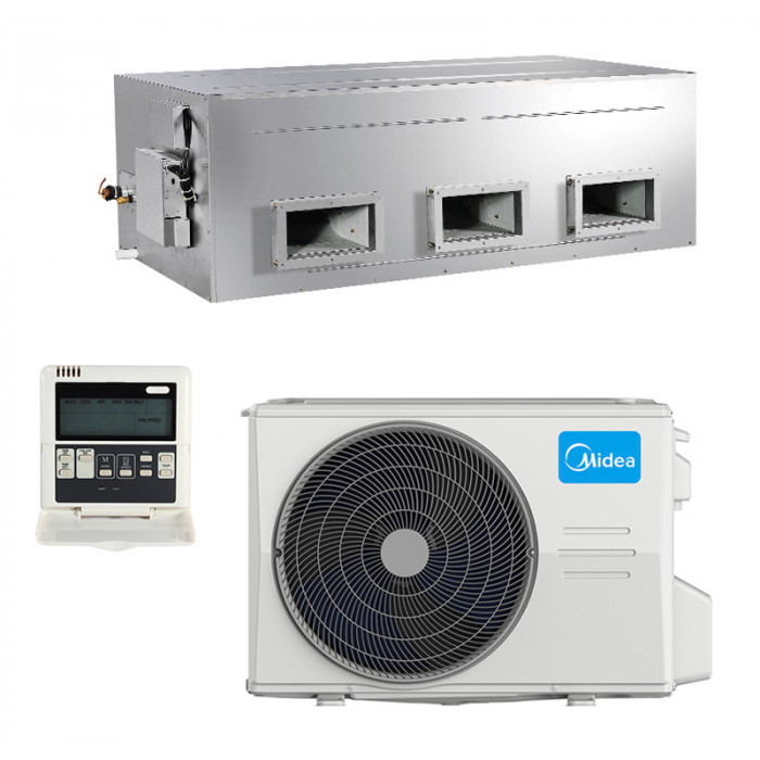 Канальный кондиционер Midea MHG-60HWN1P-R(A)/MOU-55HN1-R