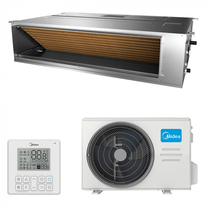 Канальный кондиционер Midea MTI-18HW1N1P-QB6/MOX330U-18HN1-LQB6