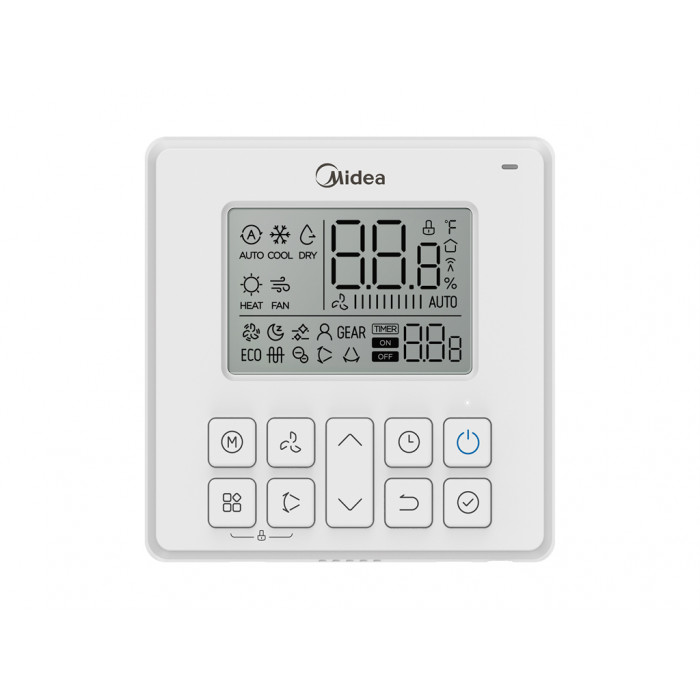 Инверторный канальный кондиционер Midea MTI-36HW1FNXP(GA)/MOD30U-36HFN8-R(GA)