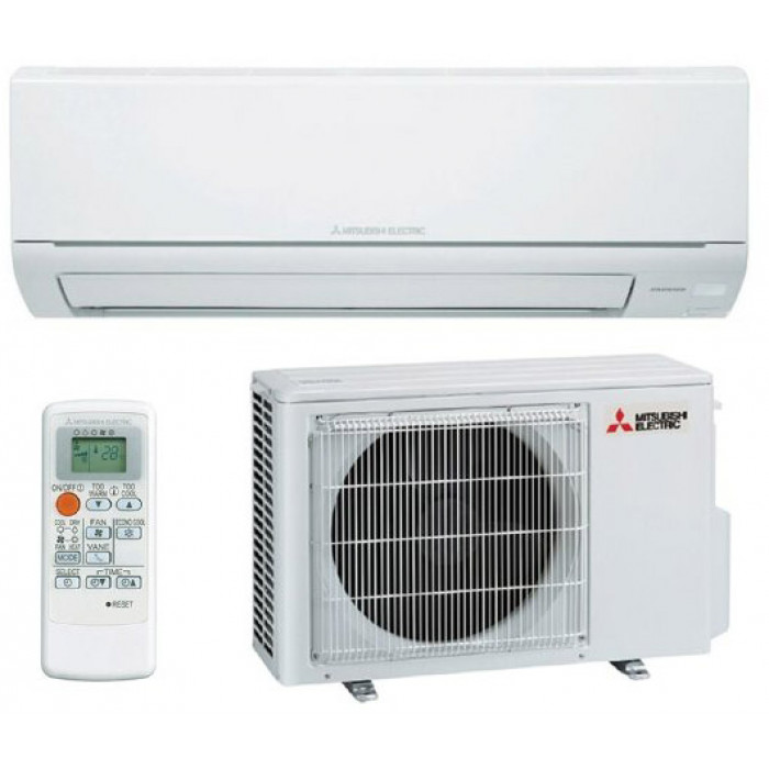 Инверторная настенная сплит-система Mitsubishi Electric MSZ-DM25VA/MUZ-DM25VA