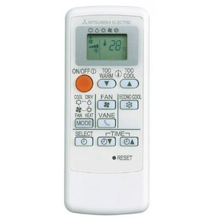 Инверторная настенная сплит-система Mitsubishi Electric MSZ-DM25VA/MUZ-DM25VA
