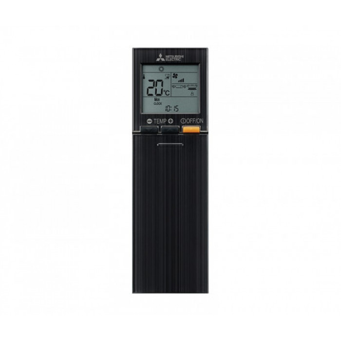 Настенный кондиционер черного цвета Mitsubishi Electric MSZ-LN25VG2B/MUZ-LN25VG2