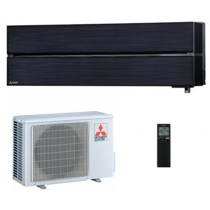 Настенная сплит-система черного цвета Mitsubishi Electric MSZ-LN35VGB/MUZ-LN35VG