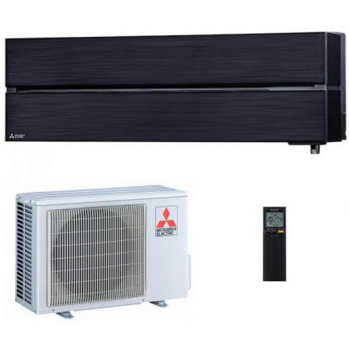 Настенная сплит-система черного цвета Mitsubishi Electric MSZ-LN60VGB/MUZ-LN60VG