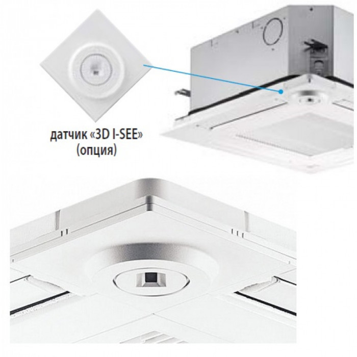 Кассетная сплит-система Mitsubishi Electric SLZ-M25FA/SUZ-M25VA