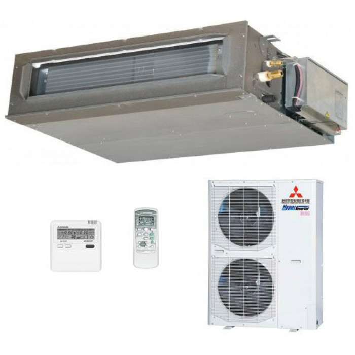 Канальная сплит-система Mitsubishi Heavy FDUM125VNX
