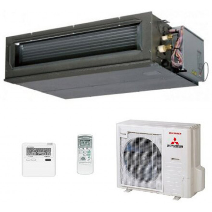 Канальная сплит-система Mitsubishi Heavy FDU71VNP